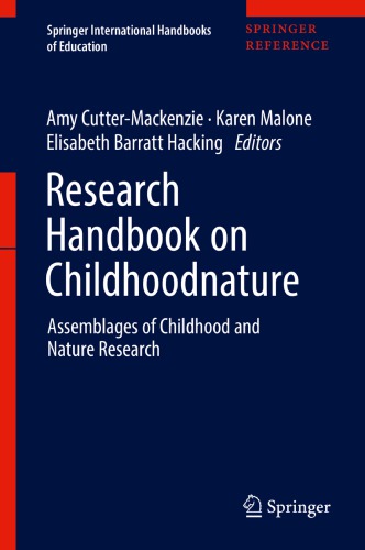 Research Handbook on Childhoodnature - Assemblages of Childhood and Nature Research