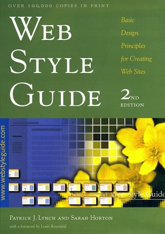 Web Style Guide: Basic Design Principles for Creating Web Sites