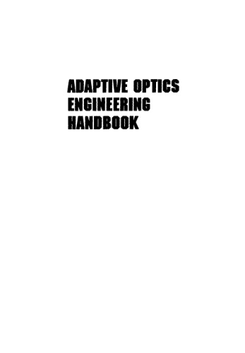 Adaptive Optics Engineering Handbook