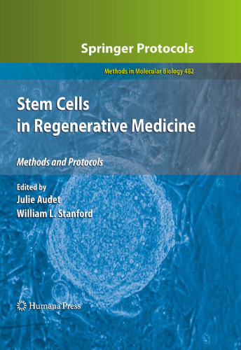 Stem Cells in Regenerative Medicine