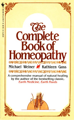 The Complete Book of Homeopathy