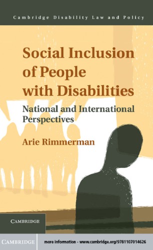 Social Inclusion of People with Disabilities: National and International Perspectives