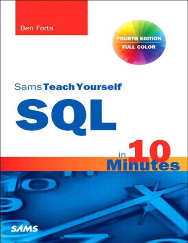 SQL+in+10+Minutes,+Sams+Teach+Yourself