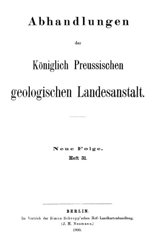 Die Bivalven und Gastropoden des deutschen und holländischen Neocoms