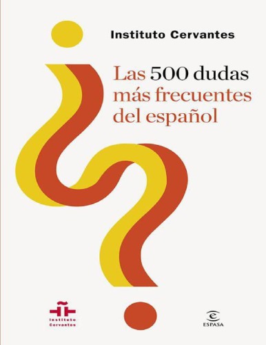 Las 500 dudas másf recuentes del español