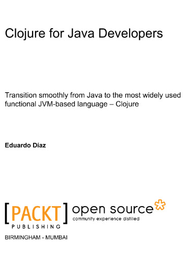 Clojure for Java Developers