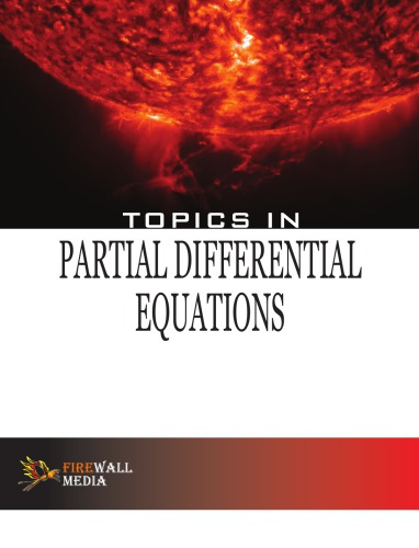 Topics in Partial Differential Equations