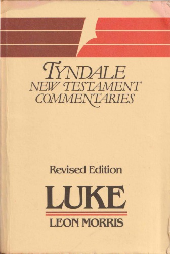 Luke: An Introduction and Commentary