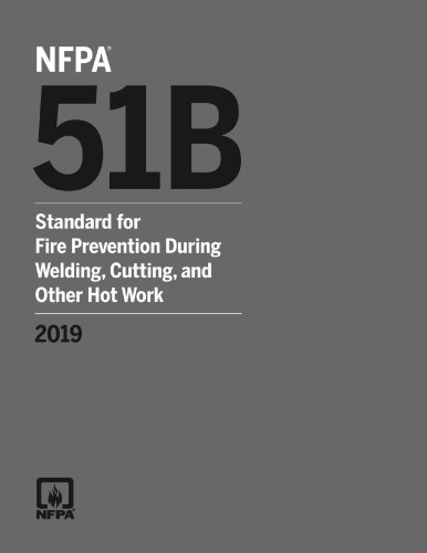 NFPA 51B 2019
