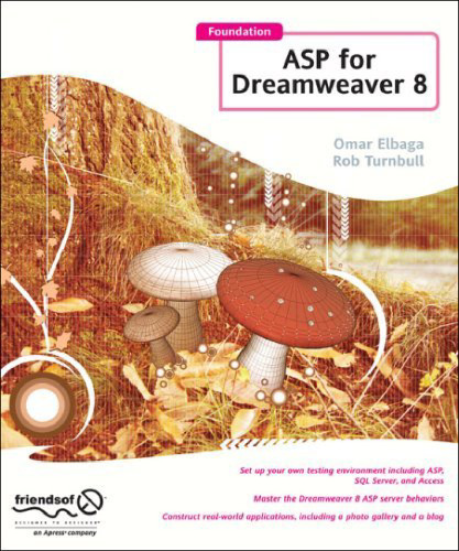 Foundation ASP for Dreamweaver 8