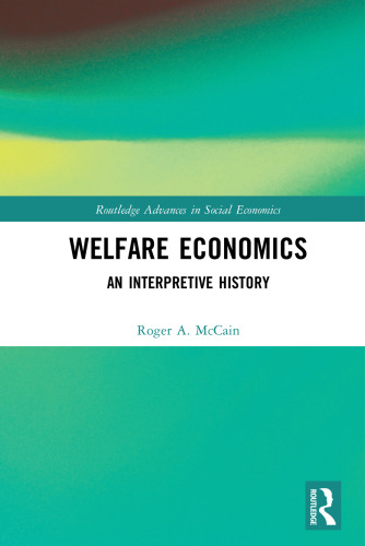 Welfare economics : an interpretive history