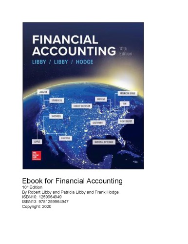 <FAKE>Ebook for Financial Accounting