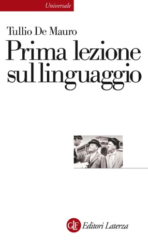 Prima lezione sul linguaggio