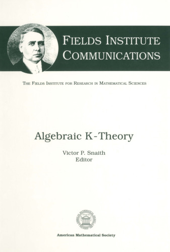 Algebraic K-theory