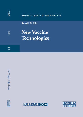 New Vaccine Technologies