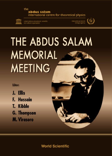 The Abdus Salam Memorial Meeting, Trieste, Italy, 19-22 November 1997