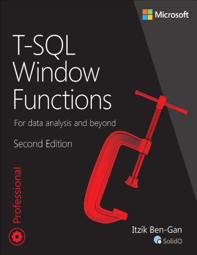 T-SQL Window Functions: For Data Analysis and Beyond