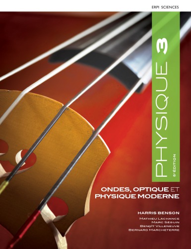 Ondes, optique et physique moderne