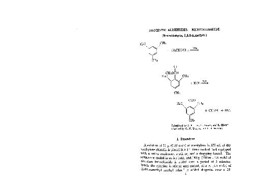 Organic Syntheses