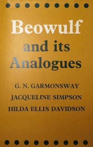 Beowulf and its Analogues