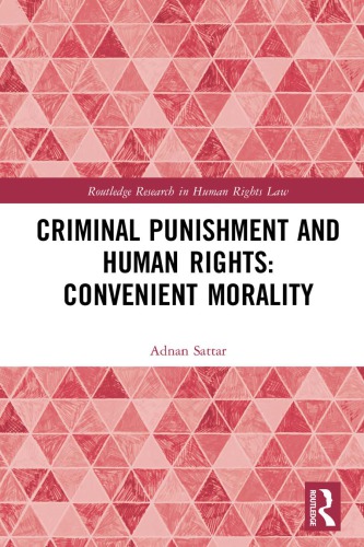 Criminal Punishment And Human Rights