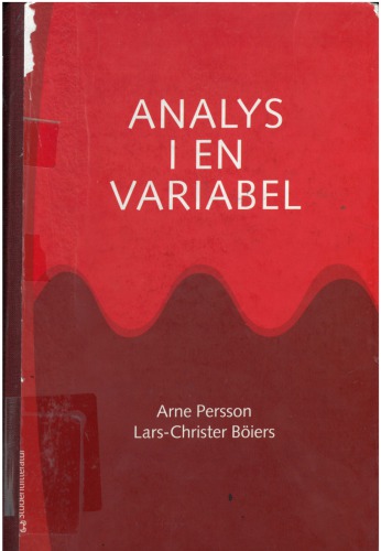 Analys i en variabel