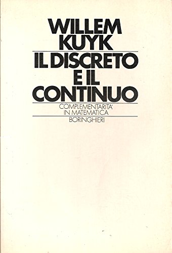 Il discreto e il continuo. Complementarità in matematica