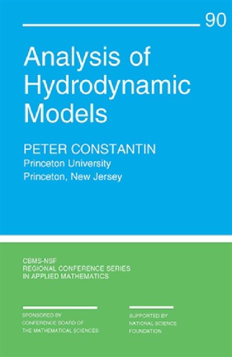 Analysis of hydrodynamic models