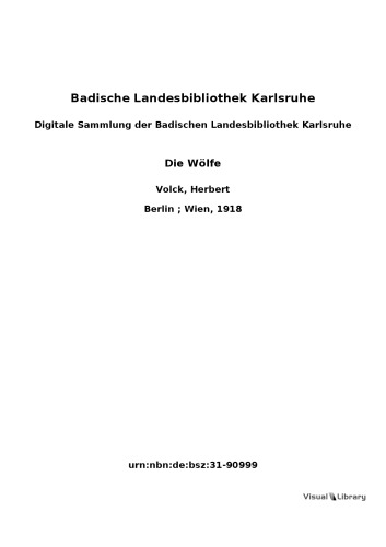 Die Wölfe: Eine deutsche Flucht durch Sibirien