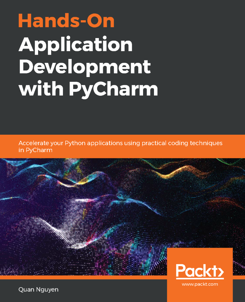 Hands-On Application Development with PyCharm