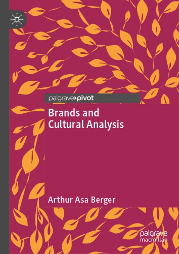 Brands And Cultural Analysis