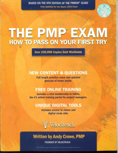 The PMP Exam: How to Pass on Your First Try