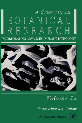 Advances in Botanical Research, Vol. 22