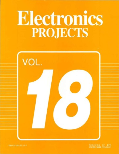 Electronics projects. Volume 18.