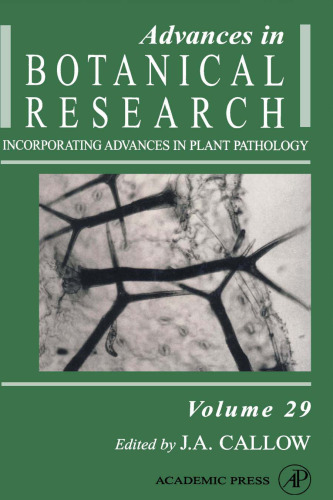 Advances in Botanical Research, Vol. 29