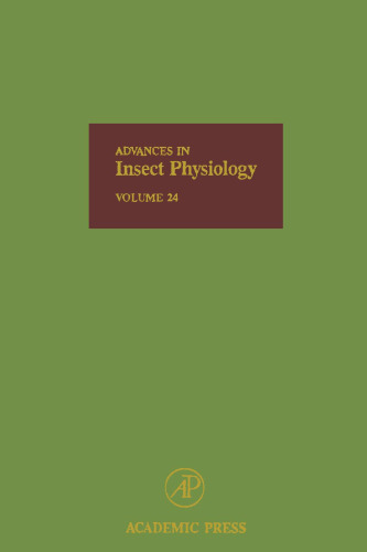 Advances in Insect Physiology, Vol. 24