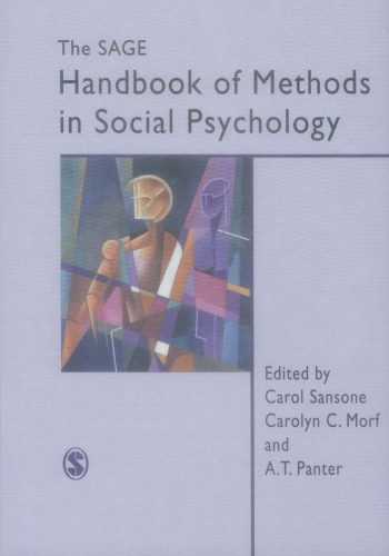 The Sage handbook of methods in social psychology