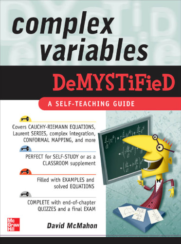 Complex Variables Demystified