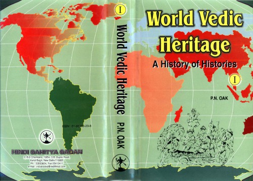 World Vedic Heritage - History of Histories (2 Volume Set)