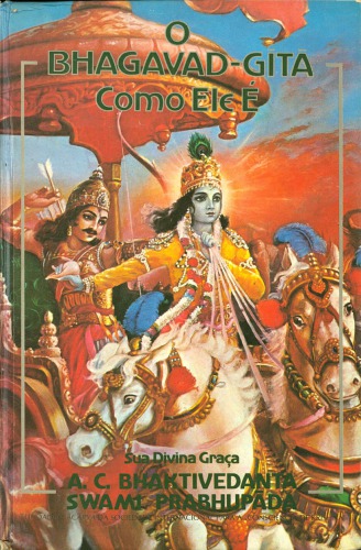 Bhagavad-Gita As It Is (Portuguese) - Bhagavad-Gita Como Ele É