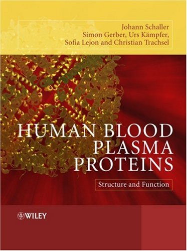 Human Blood Plasma Proteins: Structure and Function