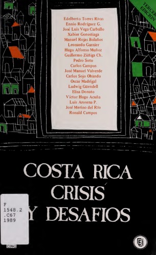 Costa Rica: crisis y desafíos