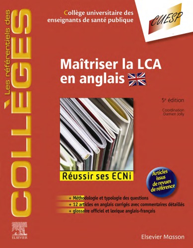 Maitriser La LCA En Anglais: Réussir Les Ecni