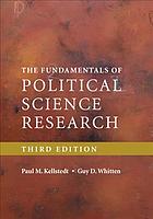 The Fundamentals Of Political Science Research