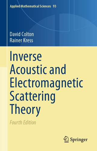 Inverse Acoustic and Electromagnetic Scattering Theory