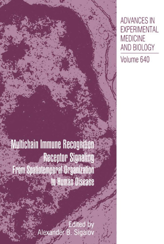 Multichain Immune Recognition Receptor Signaling: From Spatiotemporal Organization to Human Disease