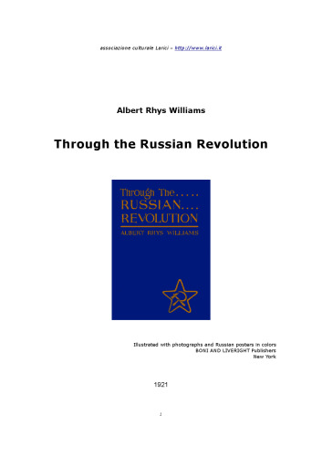 Through the Russian Revolution