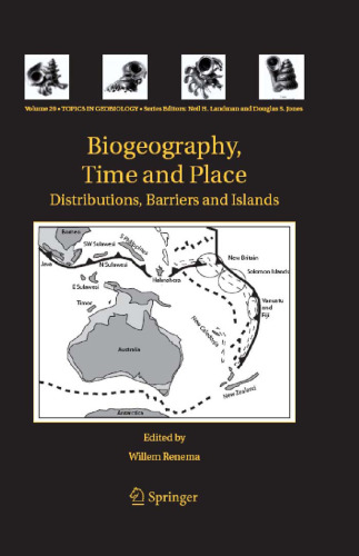 Biogeography, Time and Place: Distributions, Barriers and Islands