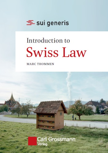 Introduction to Swiss Law