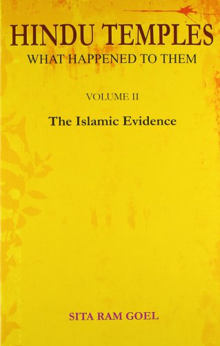 Hindu Temples - What Happened to Them (2 Vol. Set)